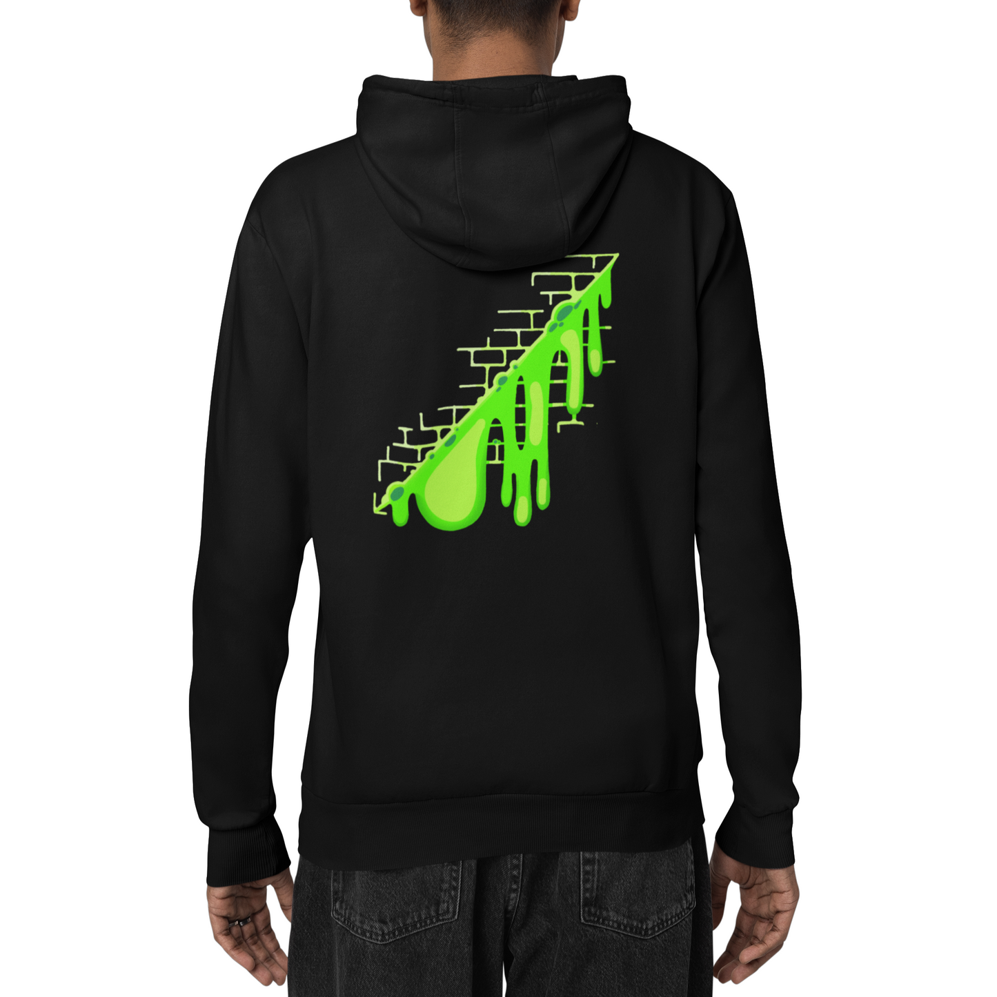 ACIDIC OOZE Unisex Zip Hoodie