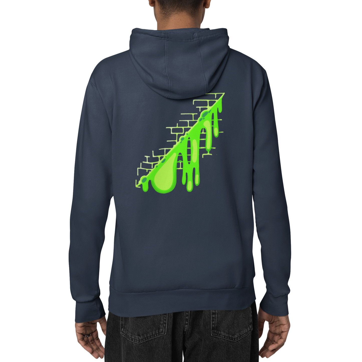 ACIDIC OOZE Unisex Zip Hoodie
