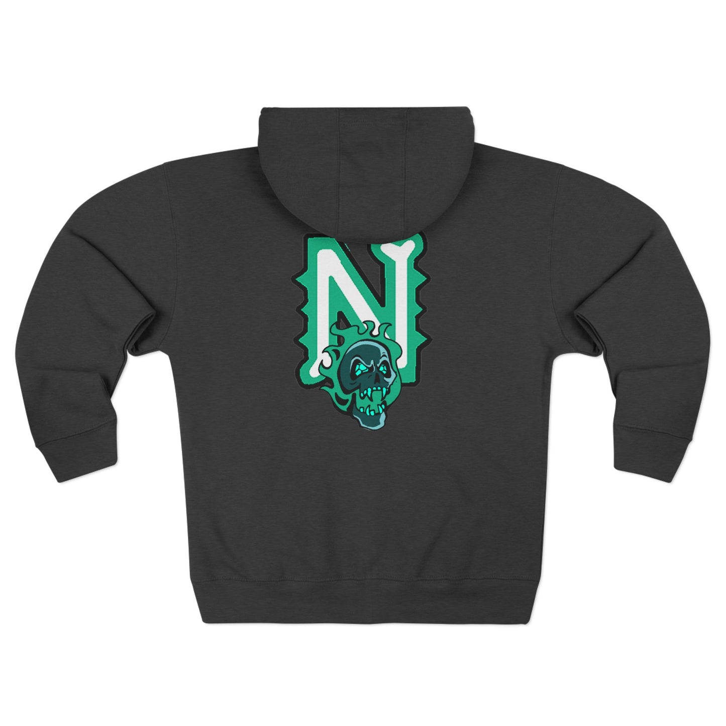 NECROMANCY SCHOOL Unisex Zip Hoodie