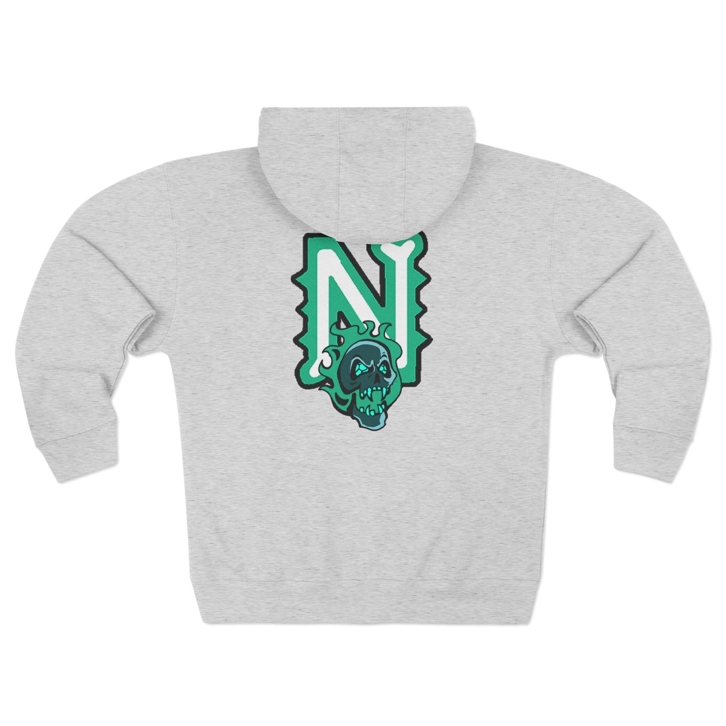 NECROMANCY SCHOOL Unisex Zip Hoodie