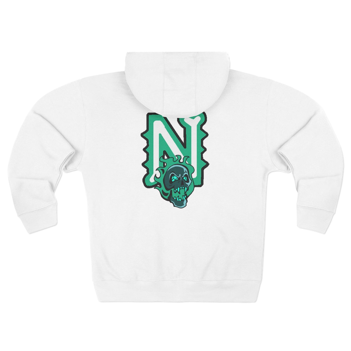 NECROMANCY SCHOOL Unisex Zip Hoodie