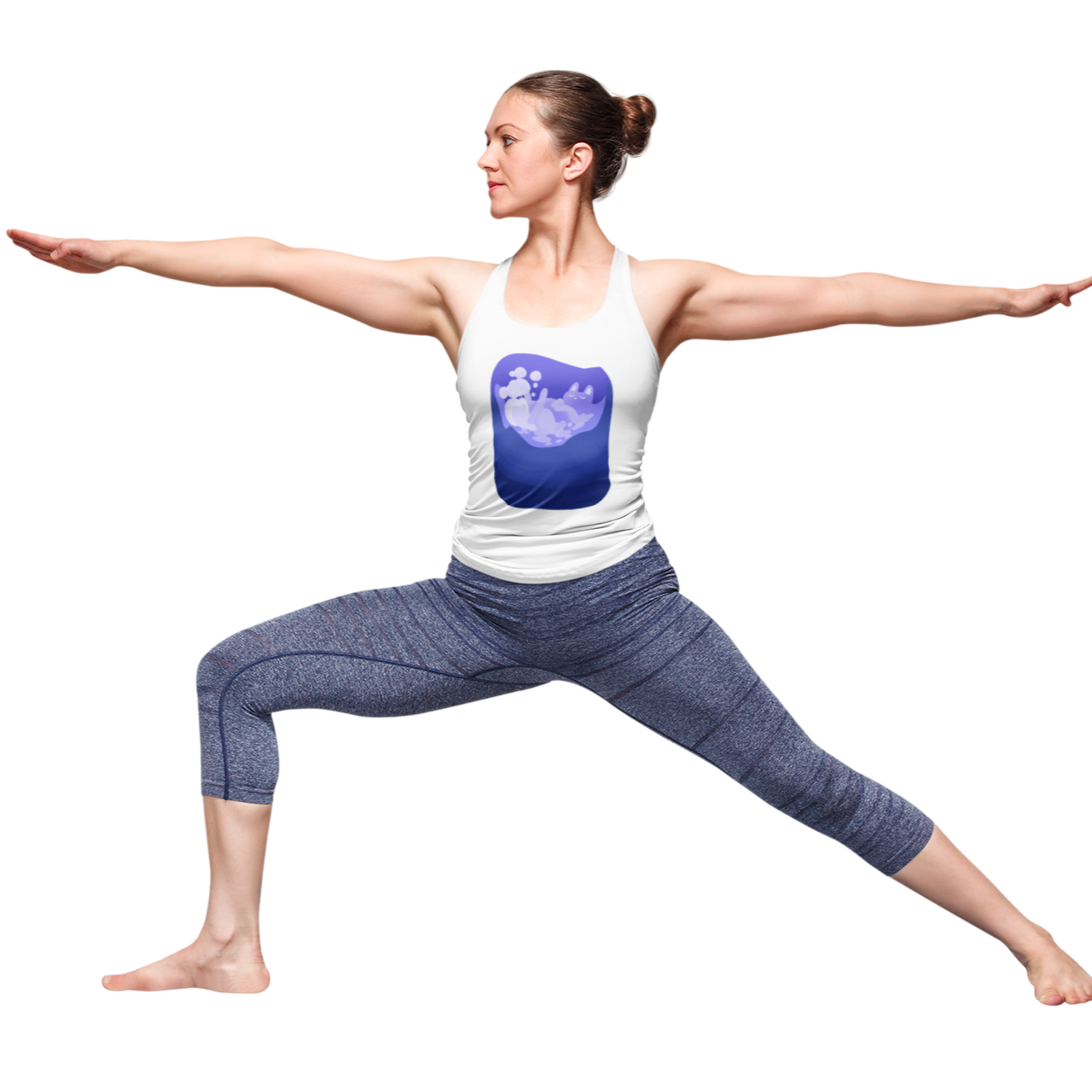 CHATMOMILE Women's Racerback Tank