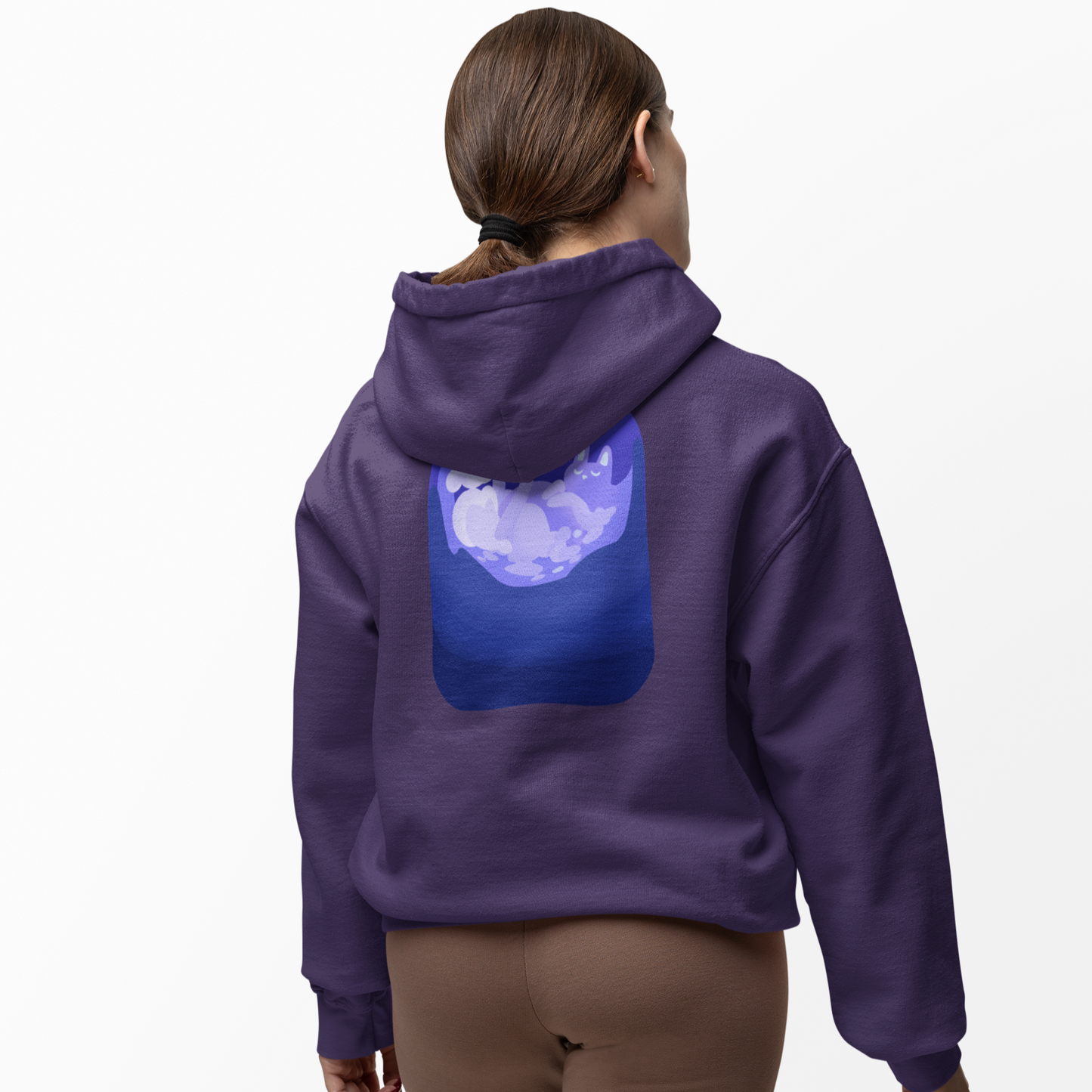 CHATMOMILE Unisex Heavy Blend Hooded Sweatshirt