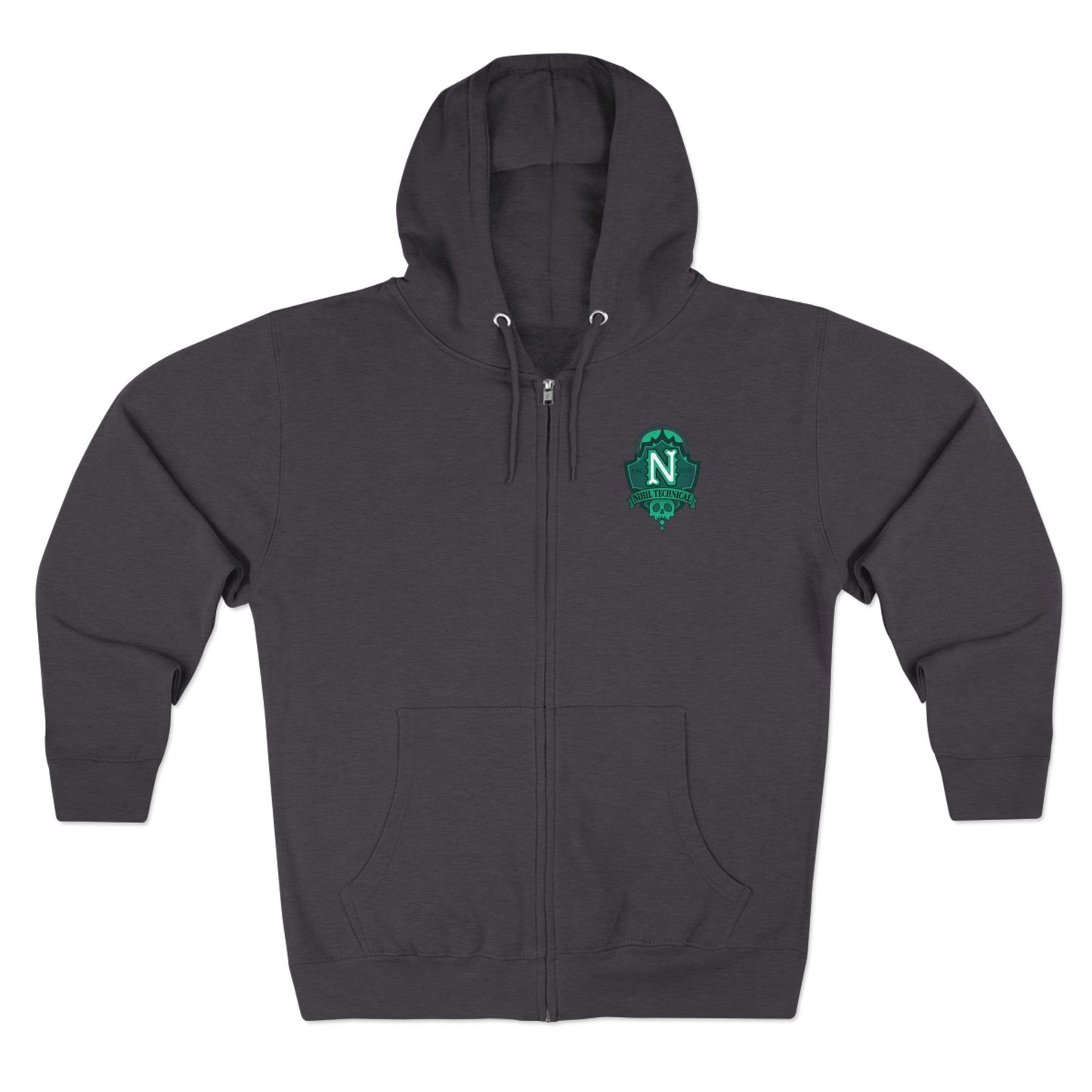 NECROMANCY SCHOOL Unisex Zip Hoodie