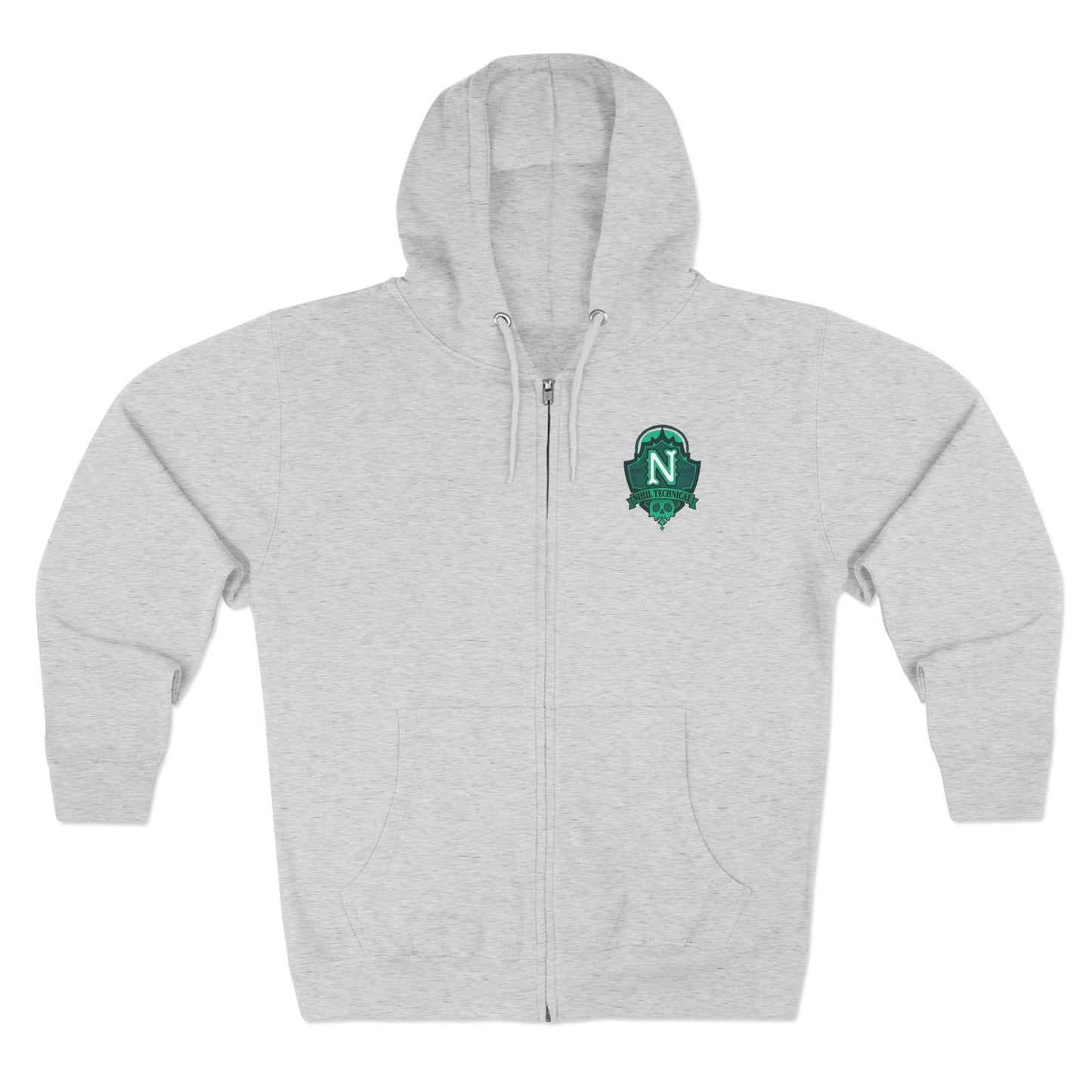 NECROMANCY SCHOOL Unisex Zip Hoodie