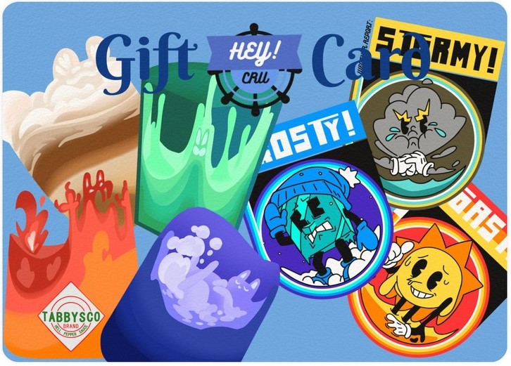 HeyCru Gift Card