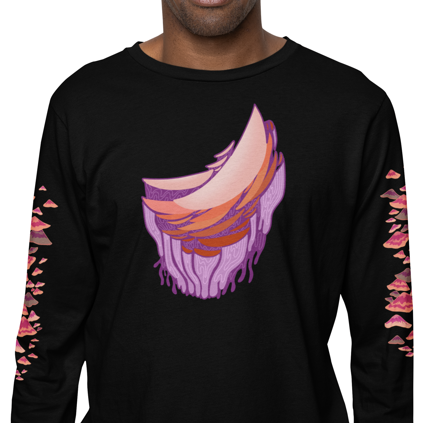GILL GROWTH Unisex Ultra Cotton Long Sleeve Tee