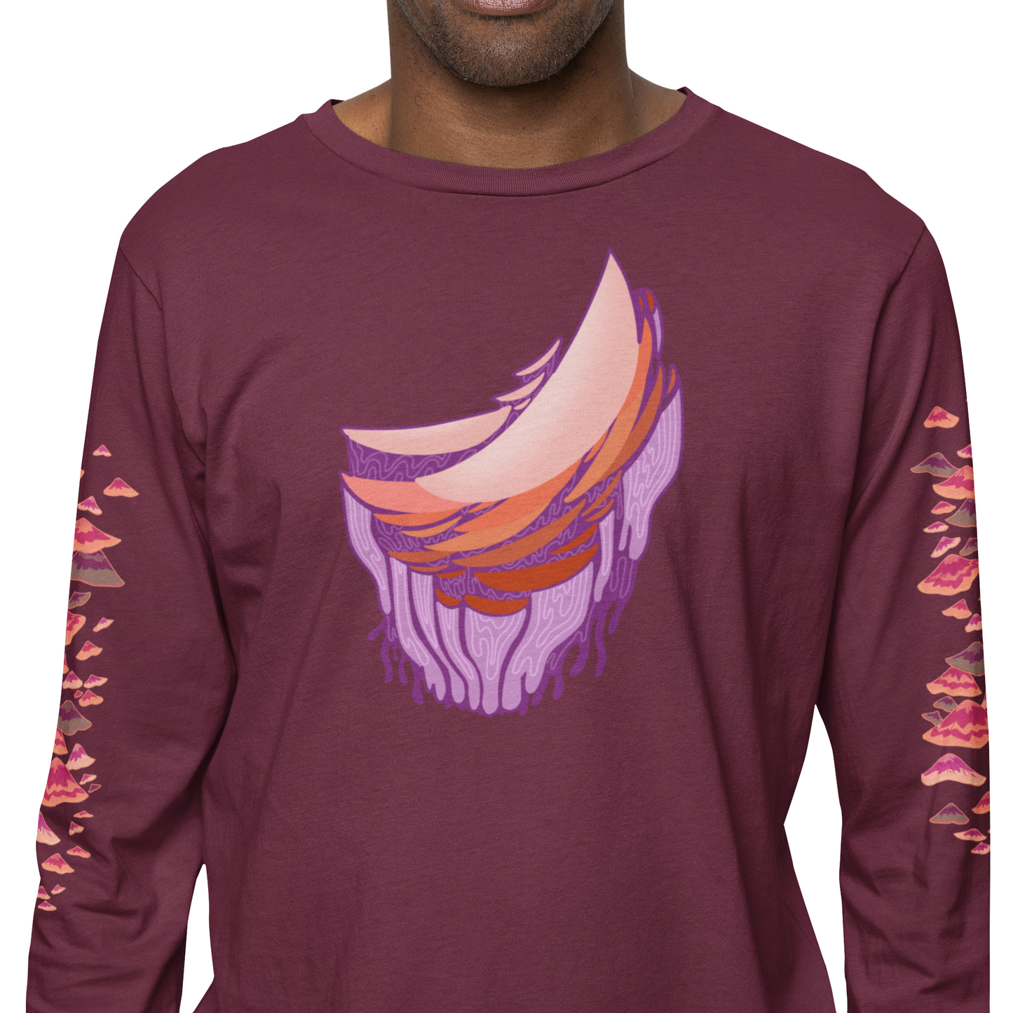 GILL GROWTH Unisex Ultra Cotton Long Sleeve Tee
