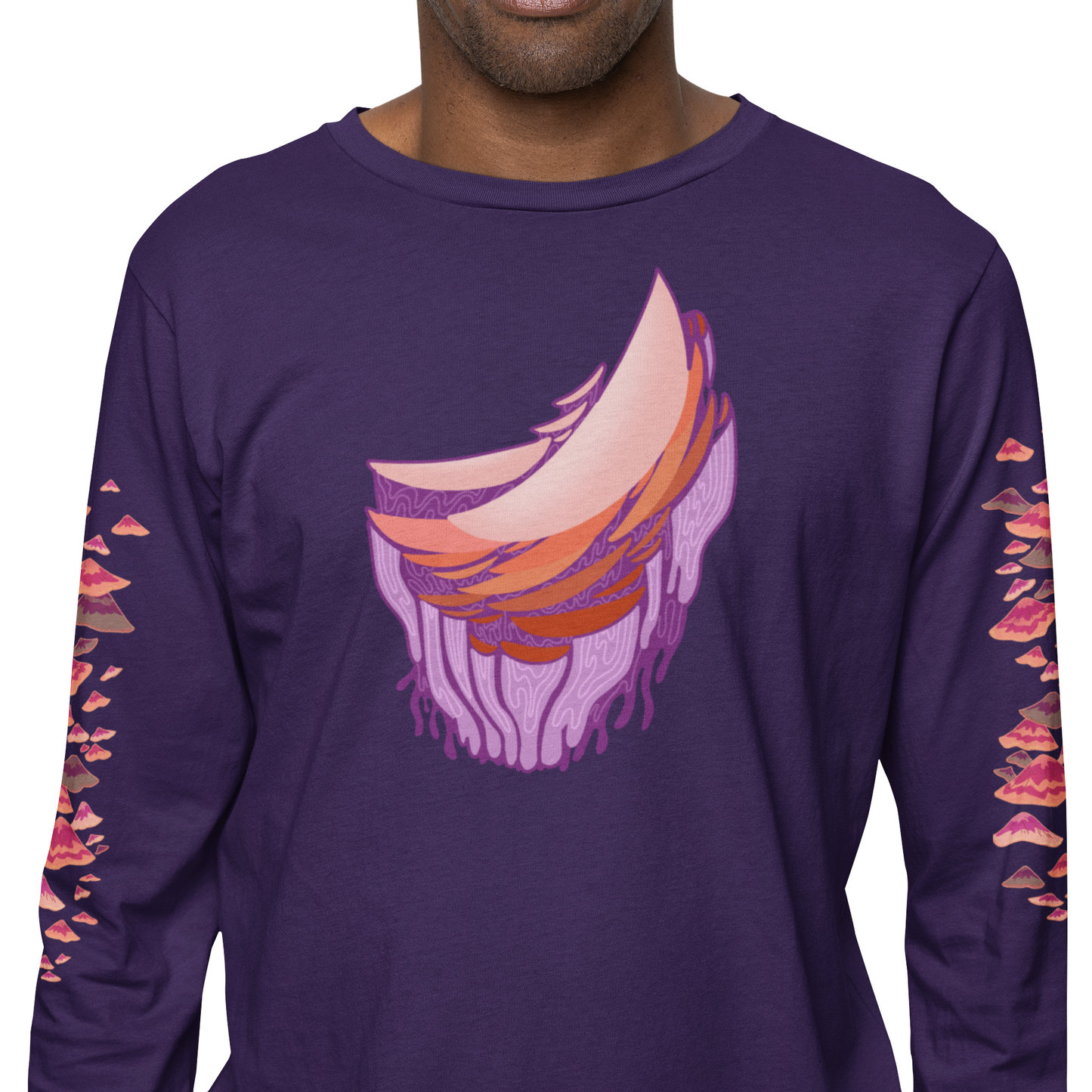 GILL GROWTH Unisex Ultra Cotton Long Sleeve Tee