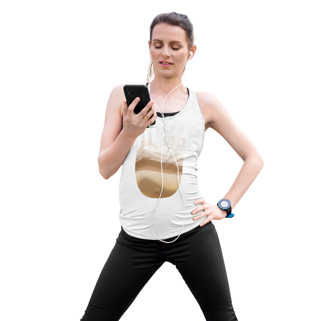 MEOWCHIATTO - Women's Racerback Tank