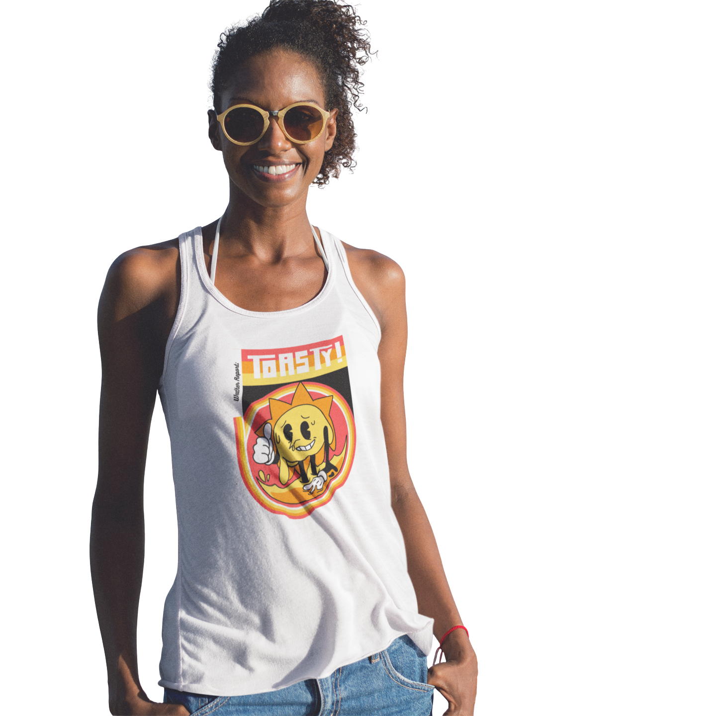 TOASTY Women's Racerback Tank