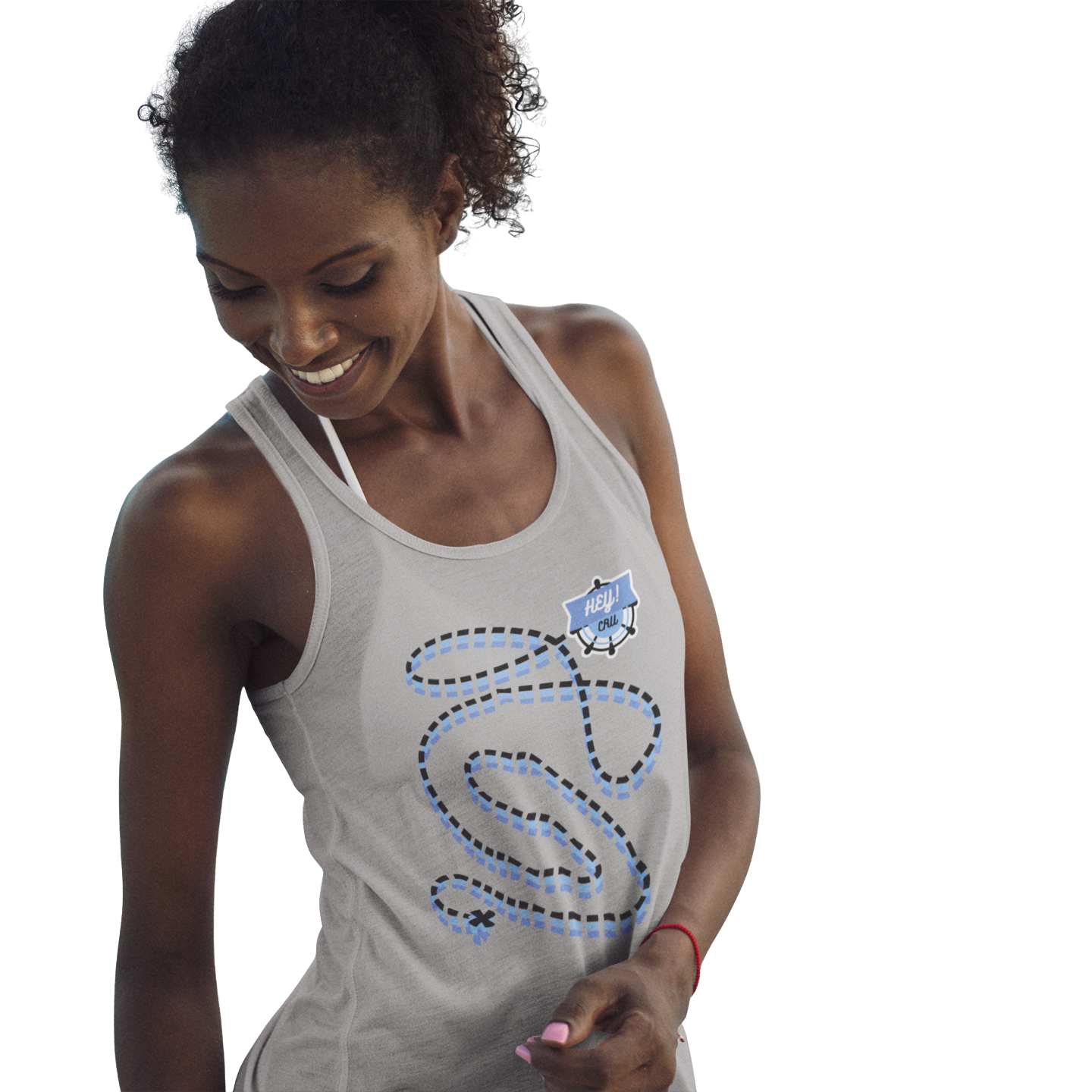 TREASURE MAP Women's Racerback Tank