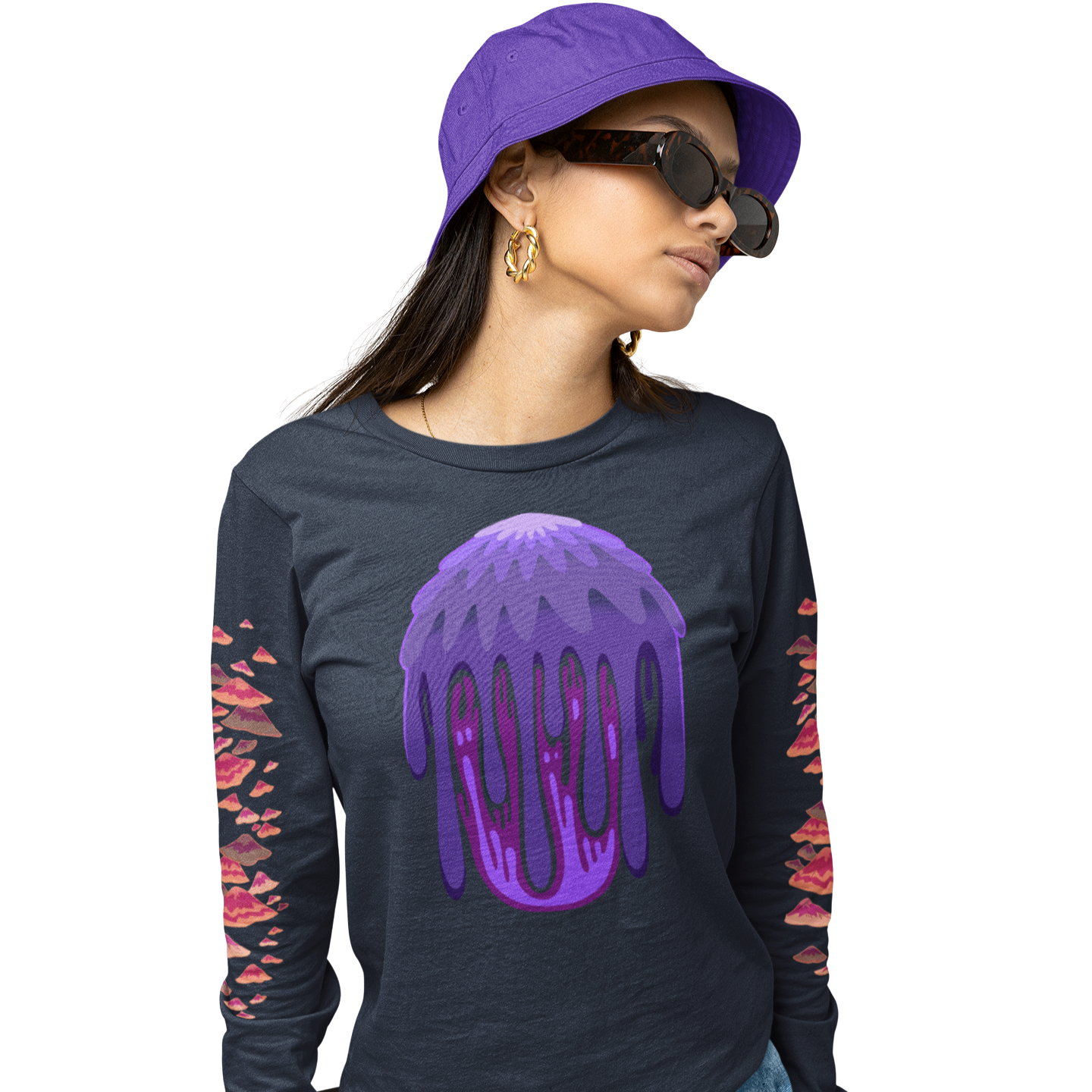 TOXIC SHOCK Unisex Ultra Cotton Long Sleeve Tee