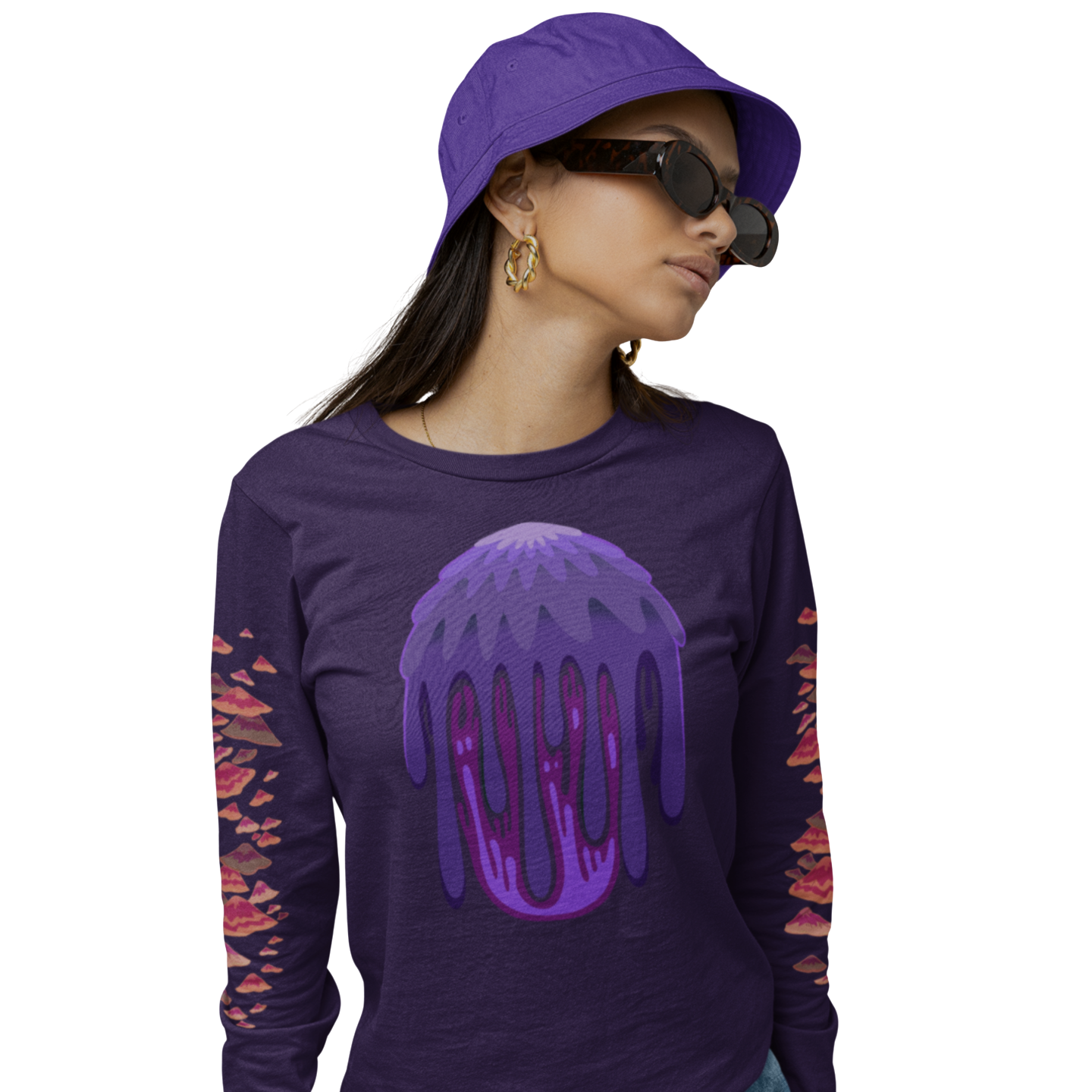 TOXIC SHOCK Unisex Ultra Cotton Long Sleeve Tee