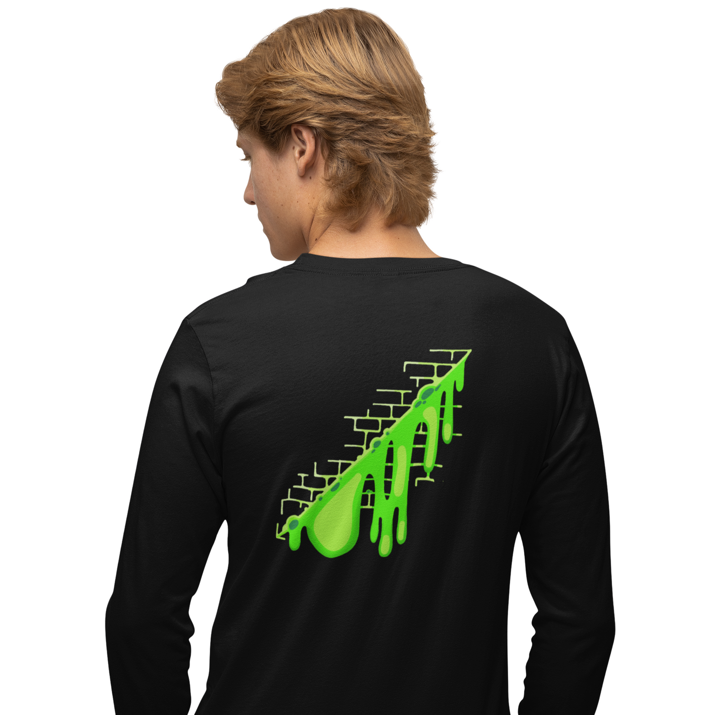 ACIDIC OOZE Unisex Ultra Cotton Long Sleeve Tee