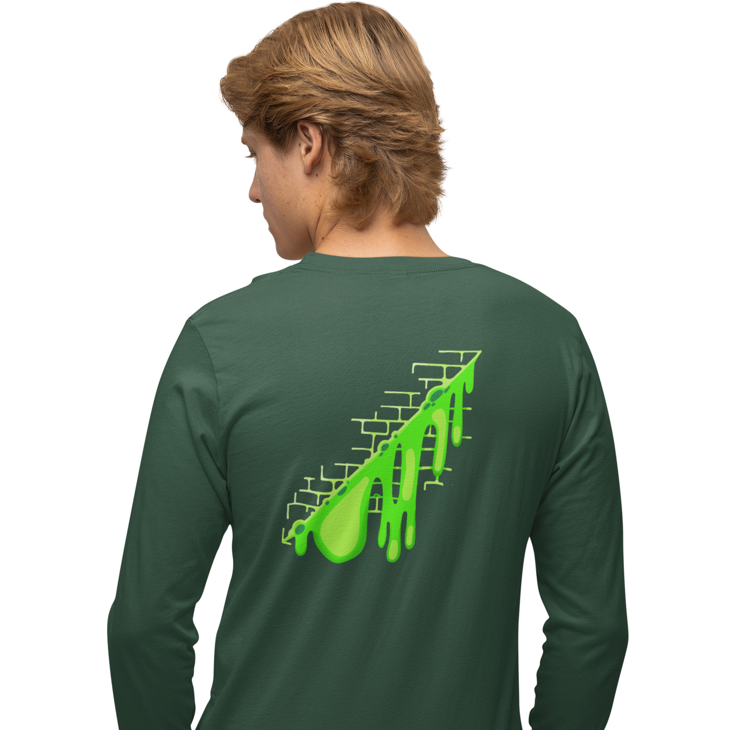 ACIDIC OOZE Unisex Ultra Cotton Long Sleeve Tee