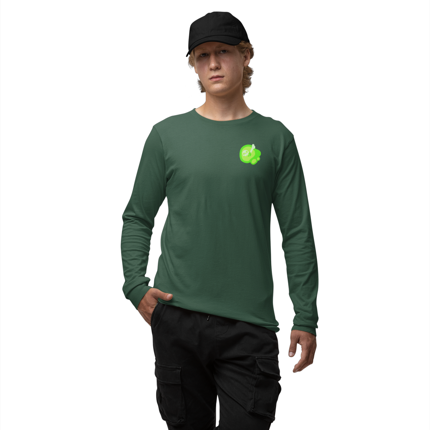 ACIDIC OOZE Unisex Ultra Cotton Long Sleeve Tee