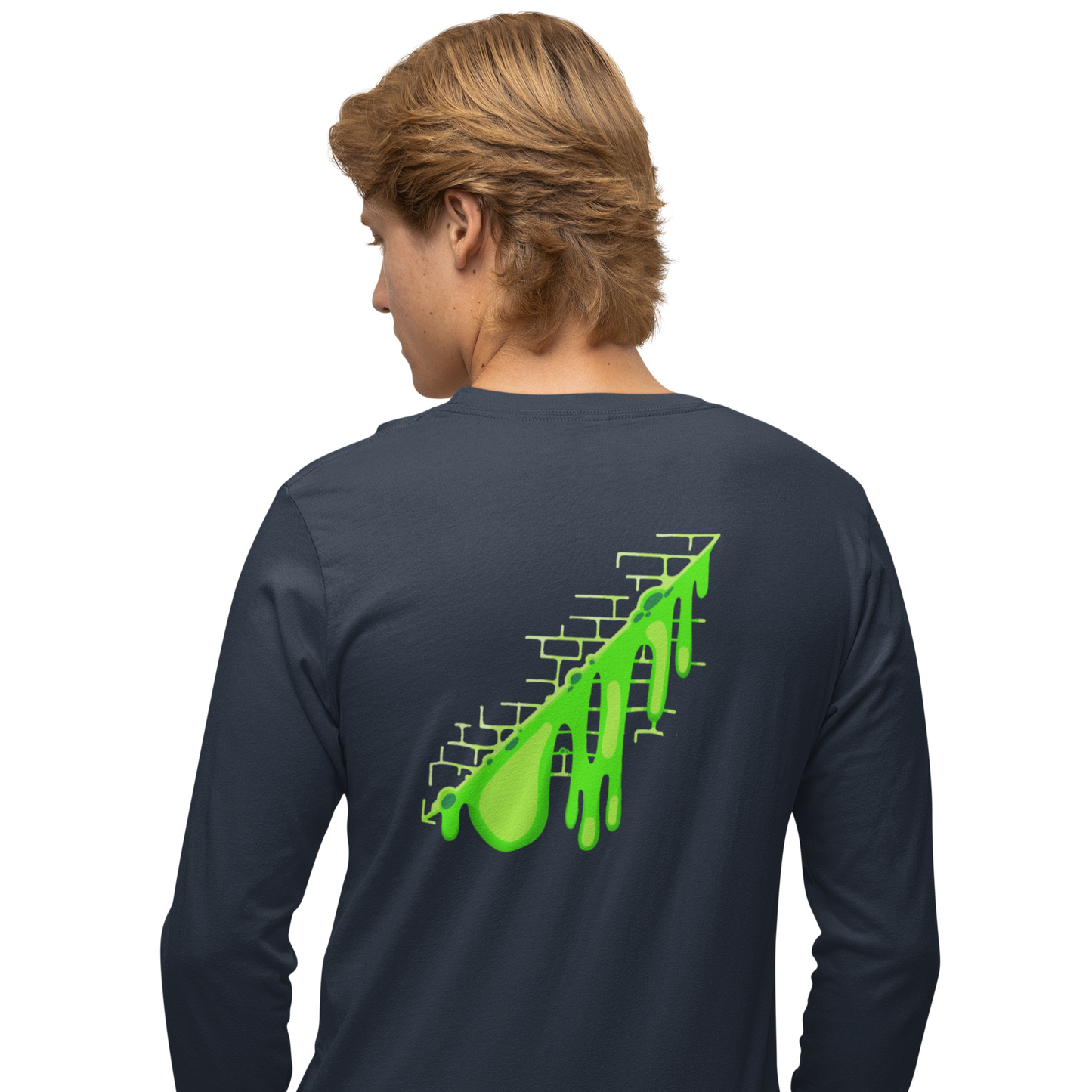 ACIDIC OOZE Unisex Ultra Cotton Long Sleeve Tee