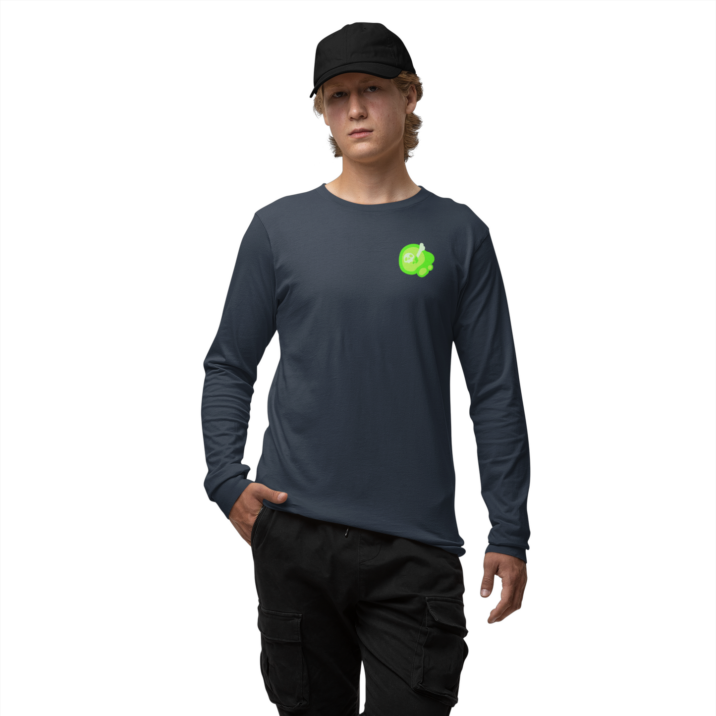 ACIDIC OOZE Unisex Ultra Cotton Long Sleeve Tee