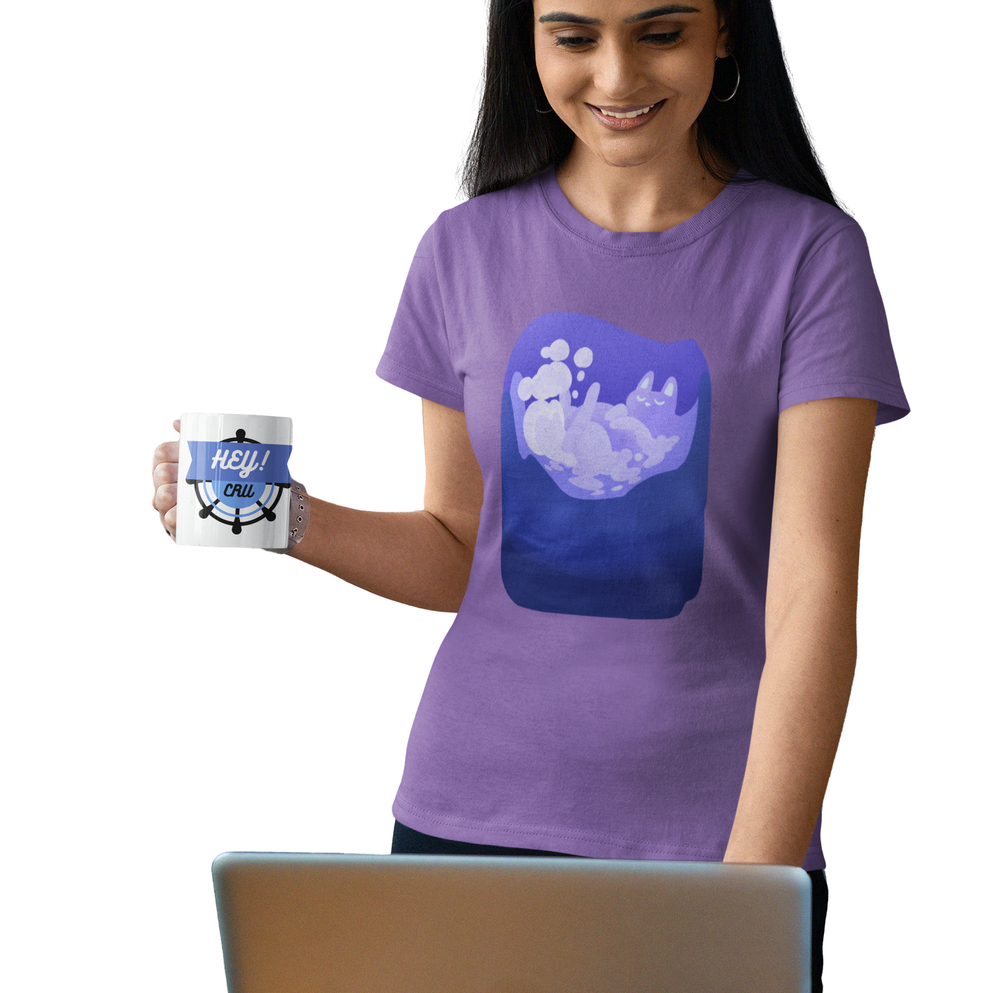 CHATMOMILE Women's Softstyle Tee