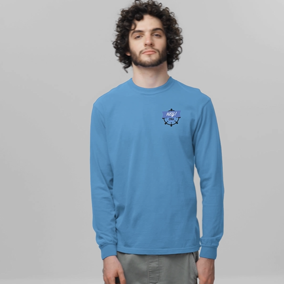 FROSTY Unisex Ultra Cotton Long Sleeve Tee
