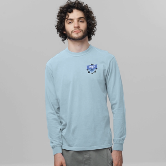 FROSTY Unisex Ultra Cotton Long Sleeve Tee