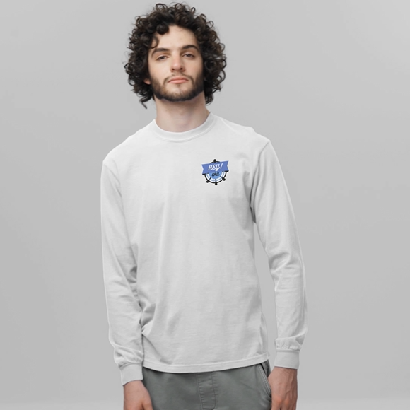 FROSTY Unisex Ultra Cotton Long Sleeve Tee
