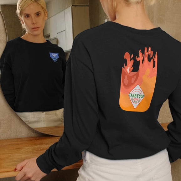 TABBYSCO Unisex Ultra Cotton Long Sleeve Tee