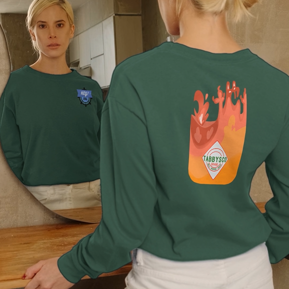 TABBYSCO Unisex Ultra Cotton Long Sleeve Tee