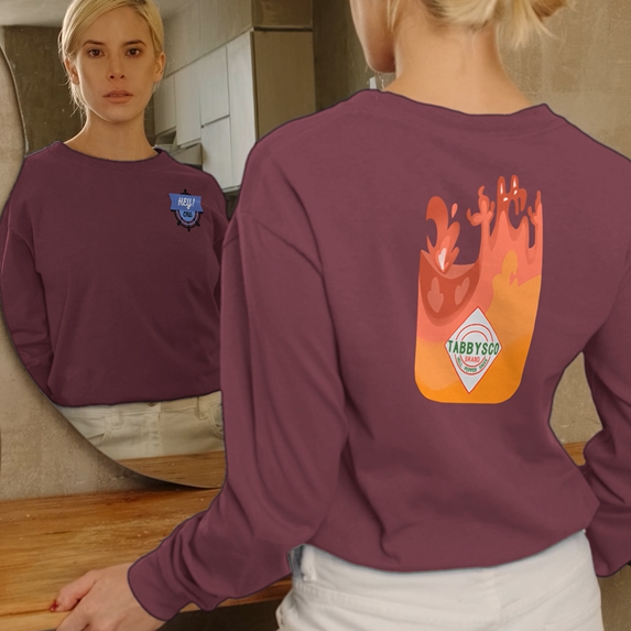 TABBYSCO Unisex Ultra Cotton Long Sleeve Tee