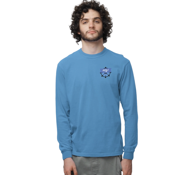 FROSTY Unisex Ultra Cotton Long Sleeve Tee