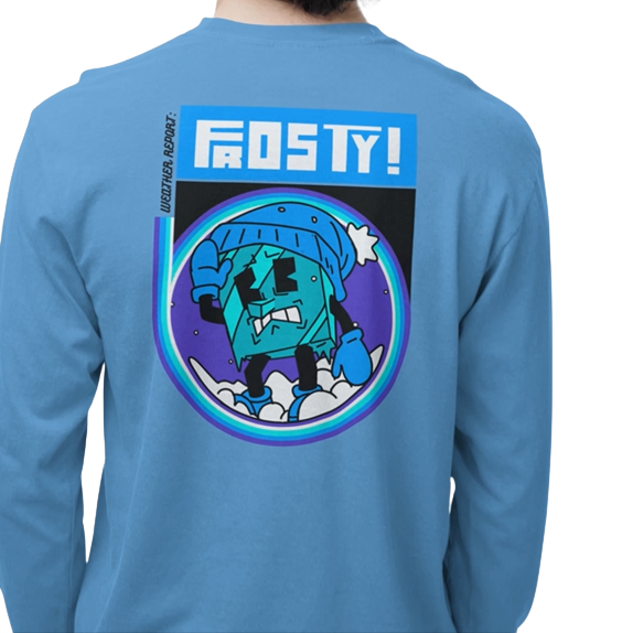FROSTY Unisex Ultra Cotton Long Sleeve Tee