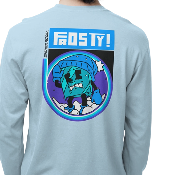 FROSTY Unisex Ultra Cotton Long Sleeve Tee