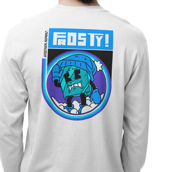FROSTY Unisex Ultra Cotton Long Sleeve Tee