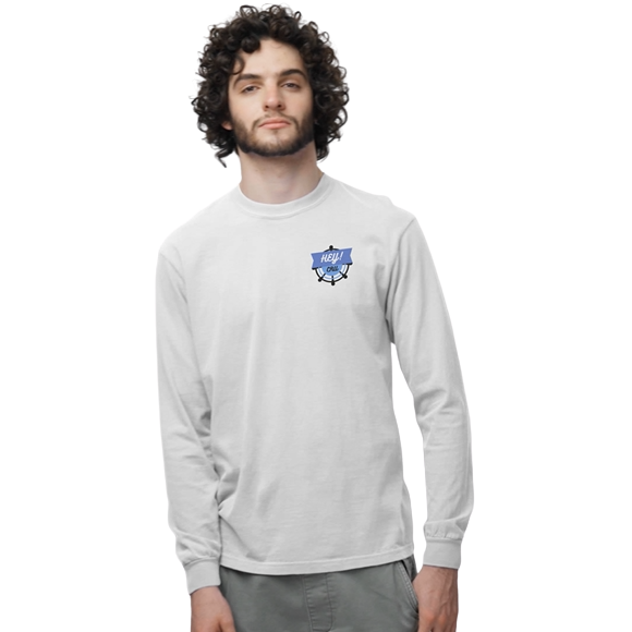 FROSTY Unisex Ultra Cotton Long Sleeve Tee