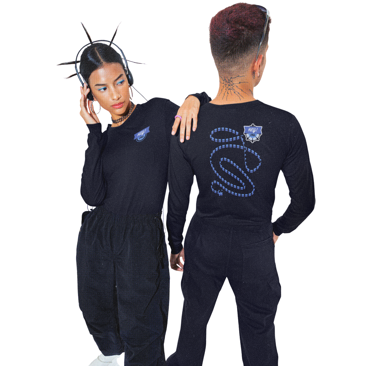 TREASURE MAP Unisex Ultra Cotton Long Sleeve Tee