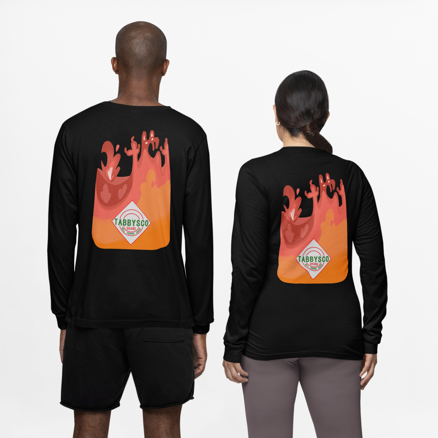 TABBYSCO Unisex Ultra Cotton Long Sleeve Tee