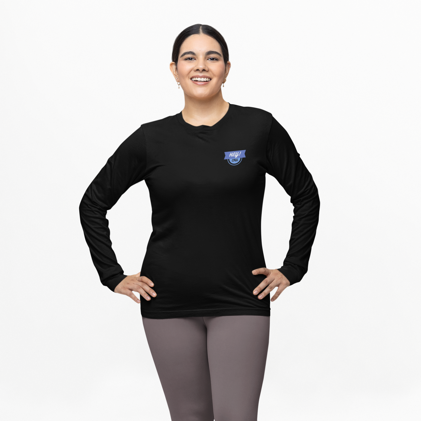 TABBYSCO Unisex Ultra Cotton Long Sleeve Tee