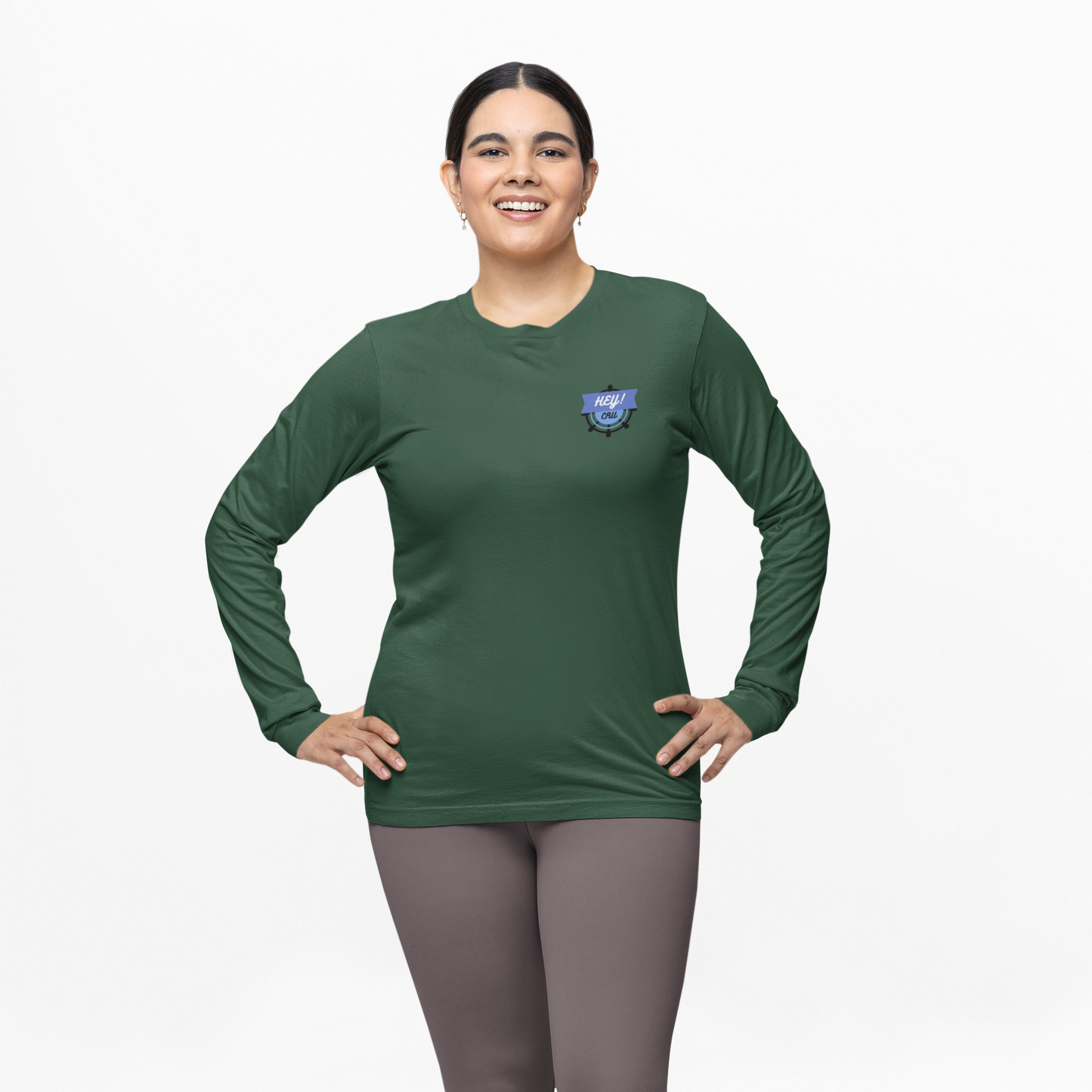 TABBYSCO Unisex Ultra Cotton Long Sleeve Tee