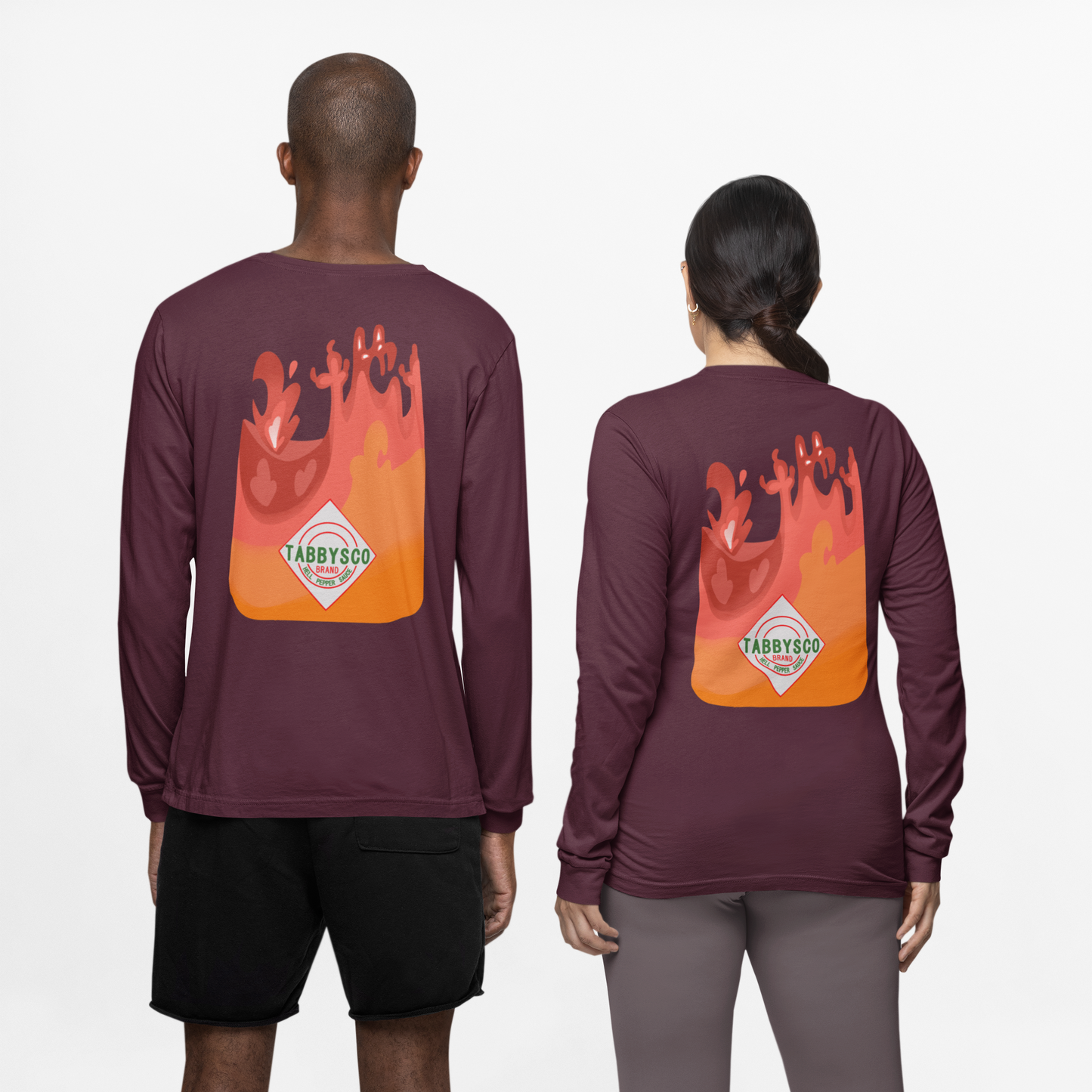 TABBYSCO Unisex Ultra Cotton Long Sleeve Tee