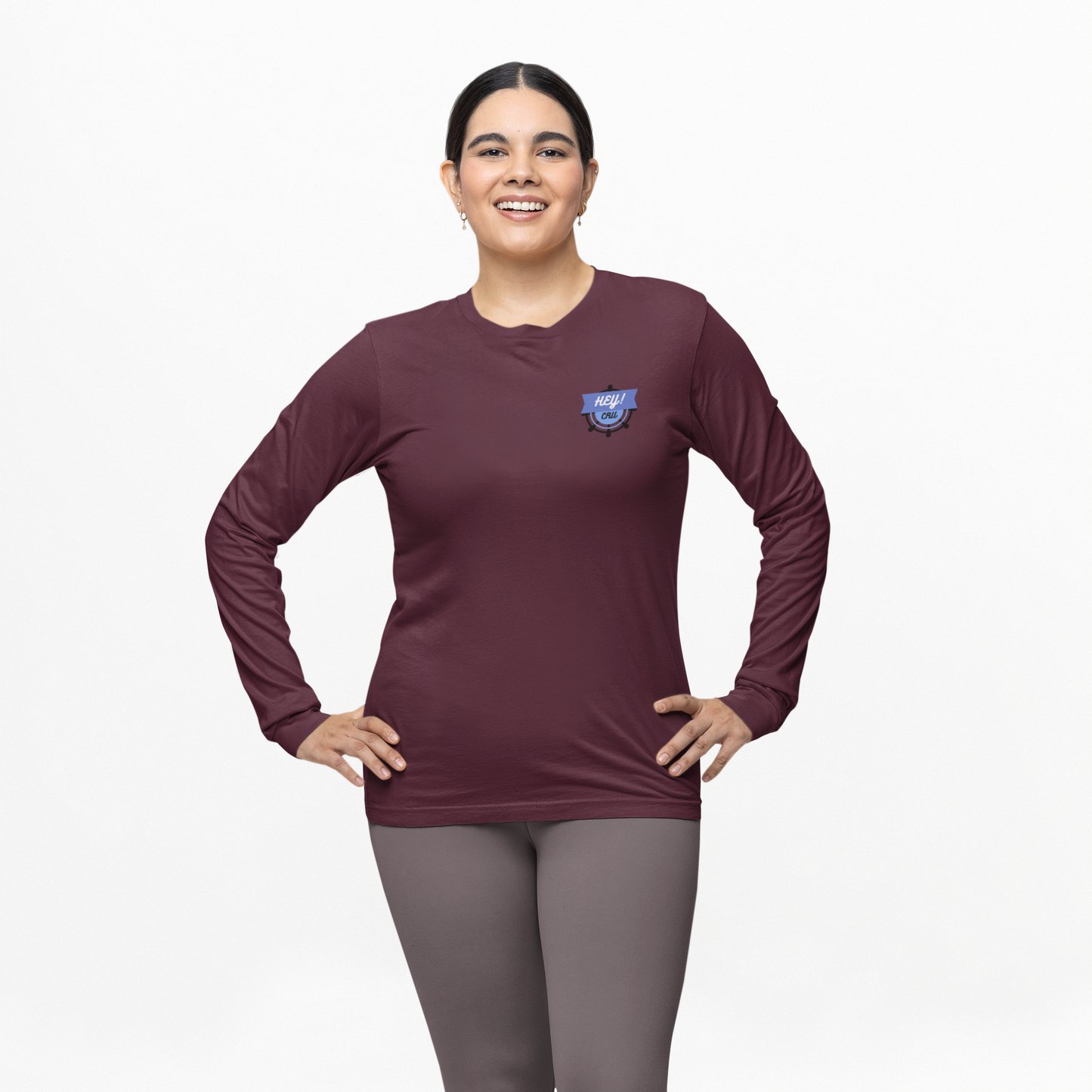 TABBYSCO Unisex Ultra Cotton Long Sleeve Tee