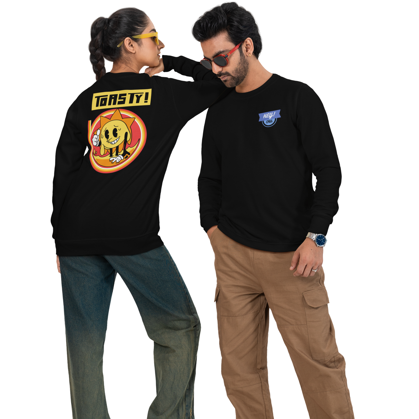 TOASTY Unisex Ultra Cotton Long Sleeve Tee
