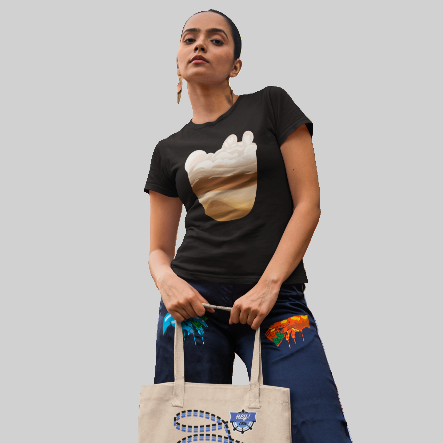 MEOWCHIATTO Women's Softstyle Tee