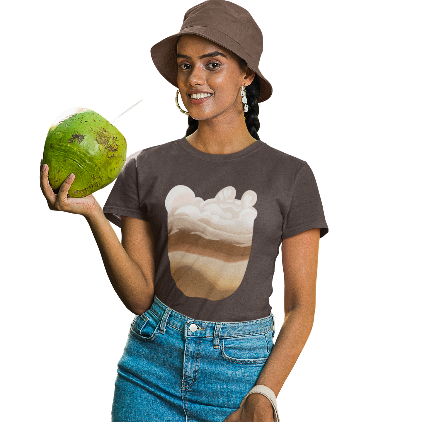 MEOWCHIATTO Women's Softstyle Tee