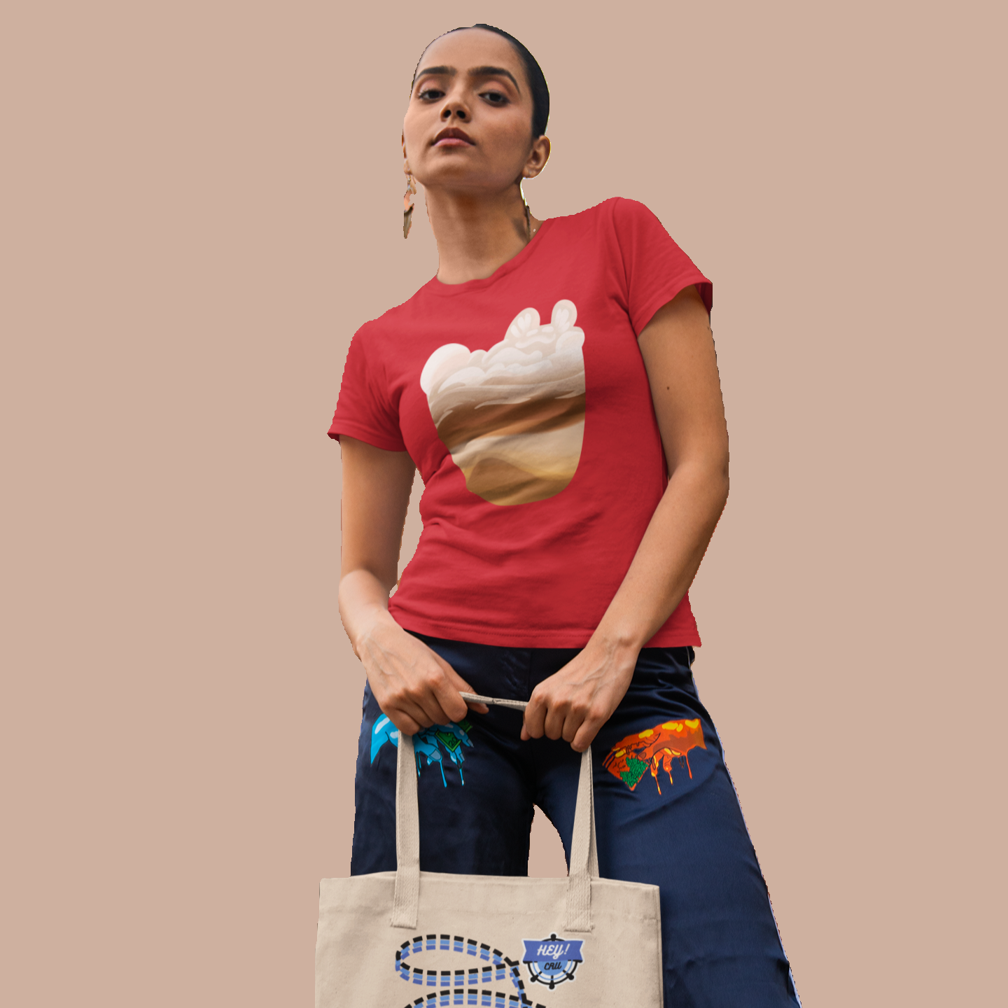 MEOWCHIATTO Women's Softstyle Tee