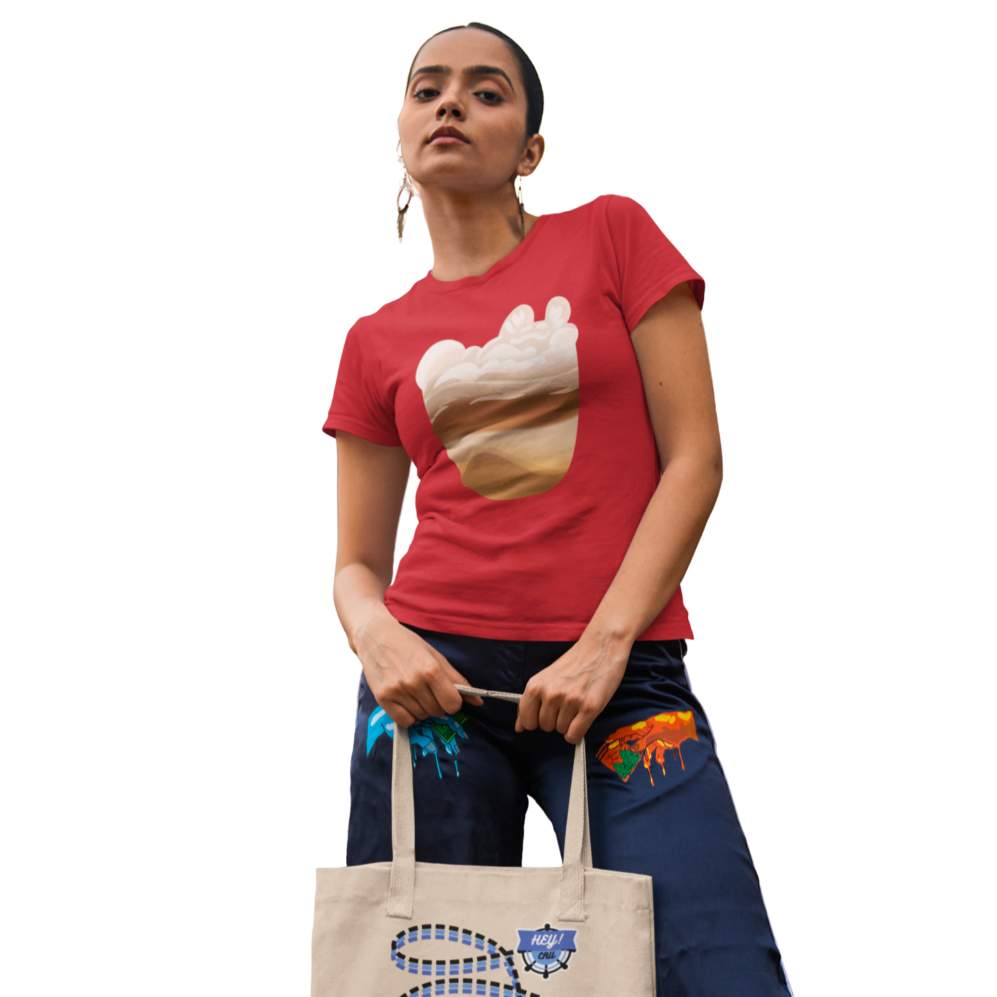 MEOWCHIATTO Women's Softstyle Tee