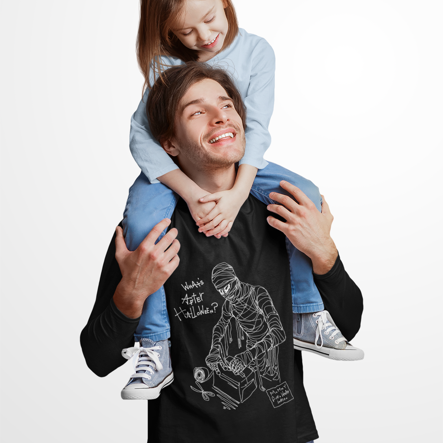 MUMMY After Halloween Unisex Ultra Cotton Long Sleeve