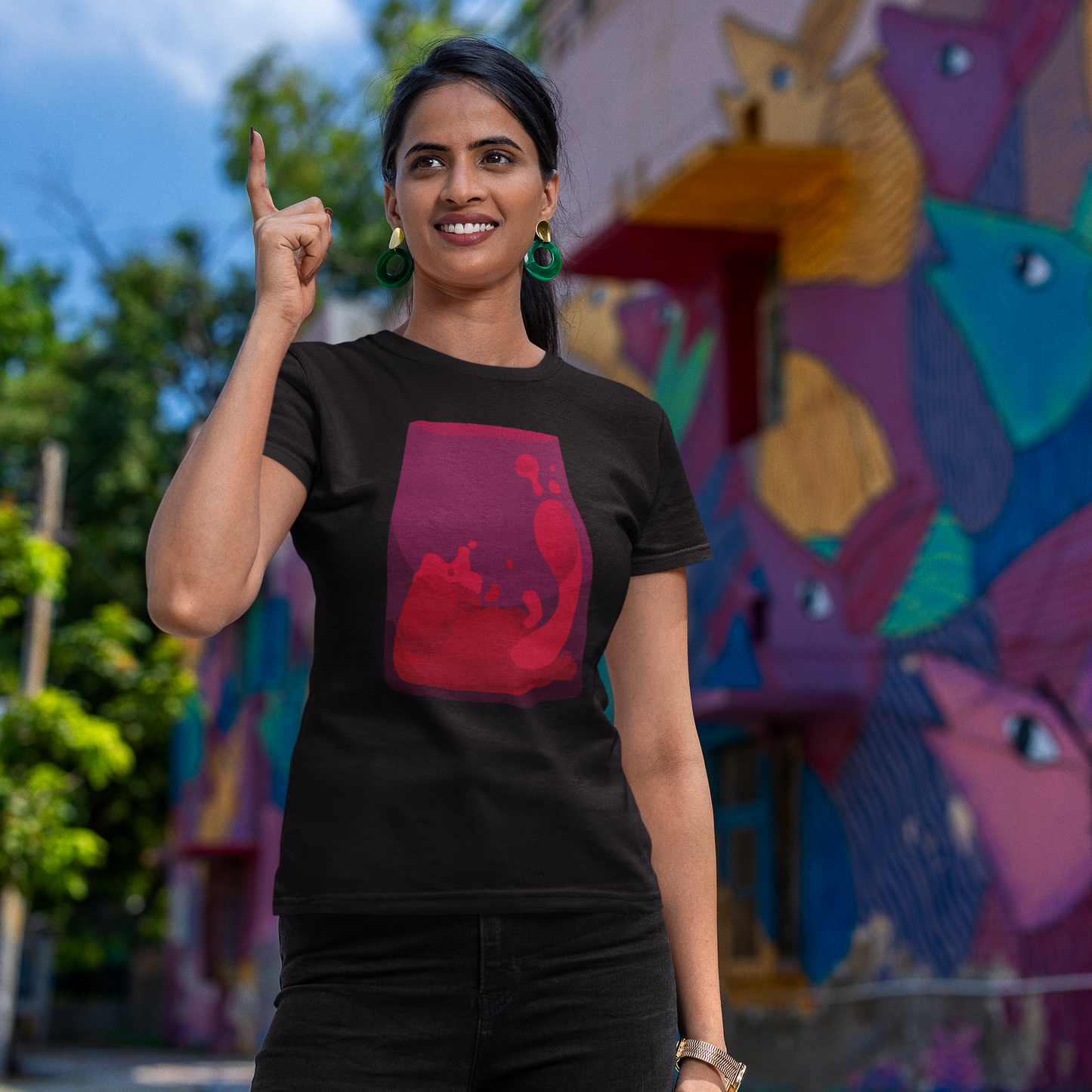 PAWVA LAMP Women's Softstyle Tee