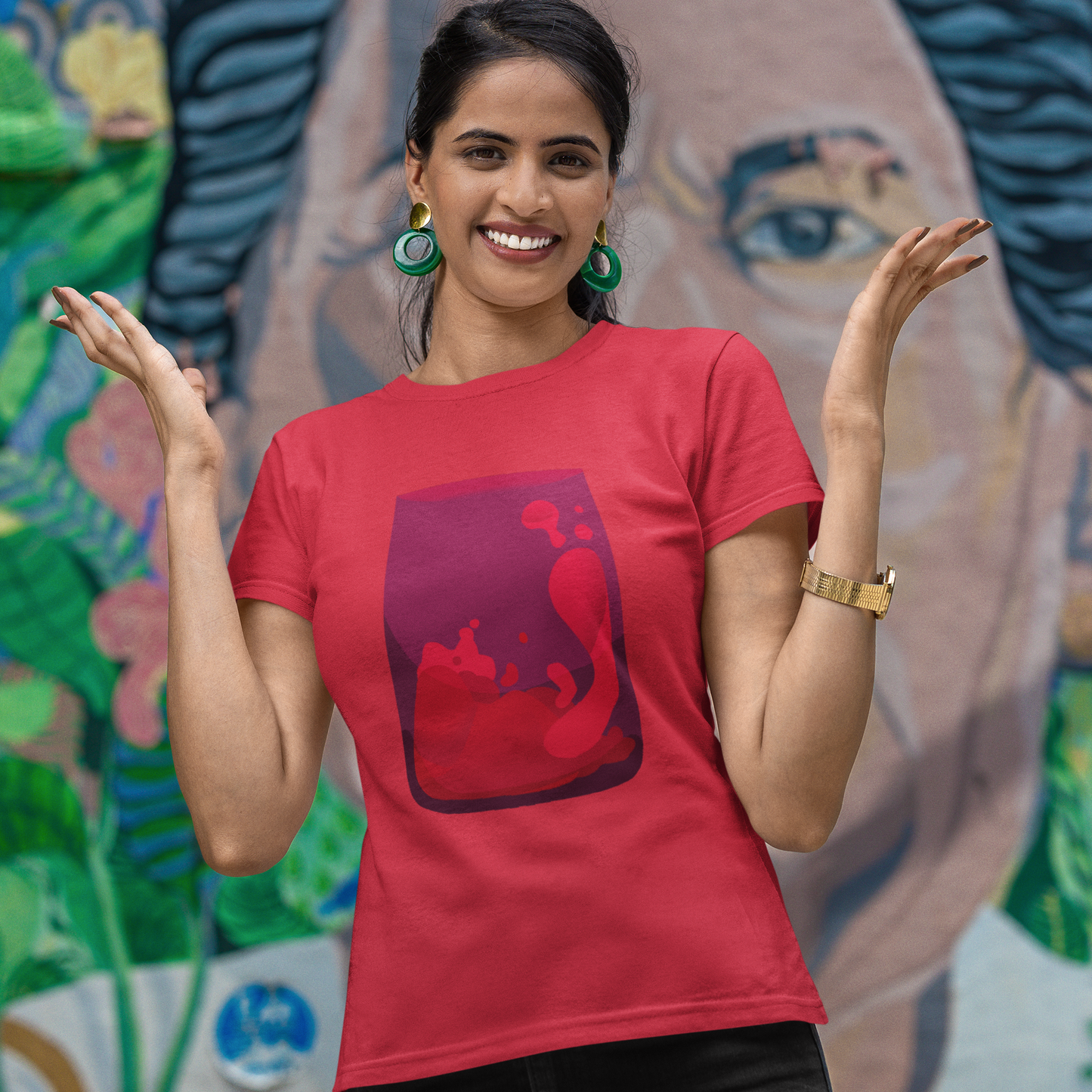 PAWVA LAMP Women's Softstyle Tee