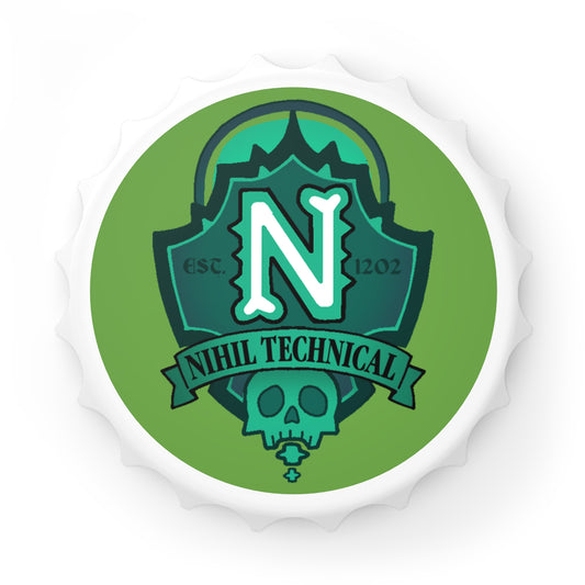 NECROMANCY SCHOOL Bottle Opener